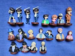 名探偵コナン ミニフィギュア 19体セットのサムネイル