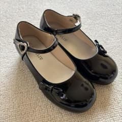 アリサナ フォーマルシューズ 19cm ブラック 黒のサムネイル
