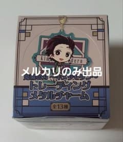 귀멸의 칼날 키메츠 모던 트레이딩 메탈 매력 1BOX