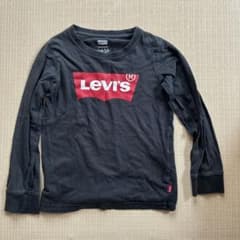 Levi's 黒 長袖カットソー 120センチのサムネイル