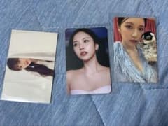 TWICE ミナ トレカ 3点セット - メルカリ