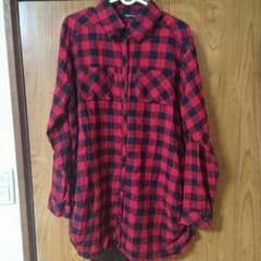 ロングシャツ★LLサイズのサムネイル