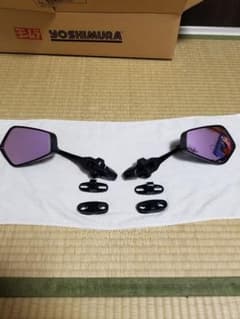 ☆値下げ☆　バイク　ミラー　cb400sbに使用してましたのサムネイル