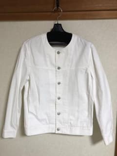 ［本日のみ値下げ］ハレ HARE ホワイト Gジャン ジーンズジャケットのサムネイル