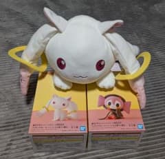 魔法少女まどか☆マギカ キュゥべえ でかぬい キュゥべえ&お菓子の魔女