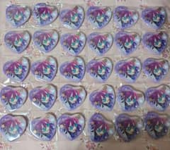 あんスタ 七種茨 ギラデコハート缶バッジ 30点セット パープレット あんスタ 七種茨 ギラデコハート缶バッジ 30点セット パープレット