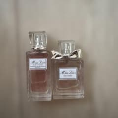 Miss Dior ROSE N'ROSES ヘアミスト＆香水セットのサムネイル