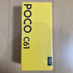 Xiaomi POCO C61 SIMフリー 3GB+64GB ① - メルカリ