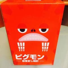 ウルトラマンの怪獣ピグモンの目覚まし時計のサムネイル