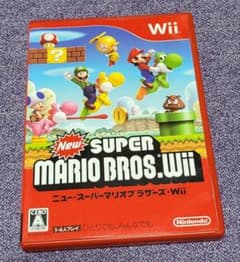 New スーパーマリオブラザーズ Wii ソフトのサムネイル
