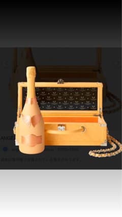 エンジェルシャンパンハロウィンオレンジレザータイプ