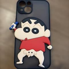 크레용 신짱 iPhone13 케이스