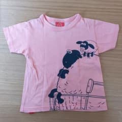 ひつじのショーンTシャツ　90  100のサムネイル