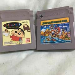 ゲームボーイソフトのサムネイル
