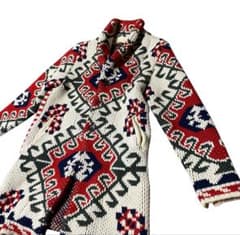 極美品】Vandori オルテガニットコート 3メンズ - メルカリ