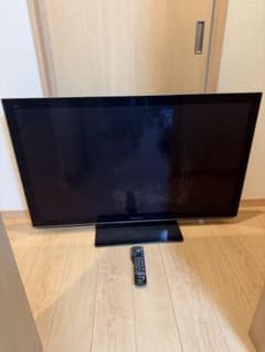 Panasonic VIERA 液晶テレビ 本体 リモコン付きTH-P46VT3 - メルカリ