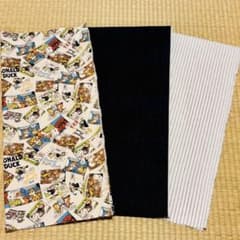 布地3種　チップとデール、デニム、ストライプのサムネイル