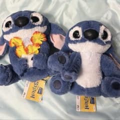 新品 スティッチ たれ耳BIGぬいぐるみ ディズニー