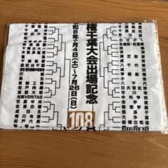 第108回千葉県高校野球　タオルのサムネイル