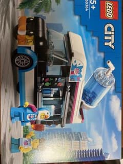 HJ6010 LEGO 60384 ペンギンのフローズンドリンクカーのサムネイル