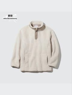 UNIQLO フリースオーバーサイズプルオーバーのサムネイル