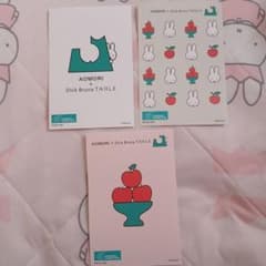 AOMORI x Dick Bruna TABLE ポストカード 3枚セットのサムネイル
