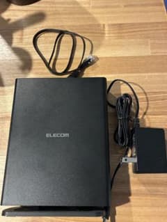 ELECOM WRC-X1800GS-B 無線LANルーターのサムネイル