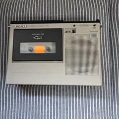 昭和レトロ 実働 SONY カセットコーダー TC-1313 ソニー カセットコーダー TC-1065 - メルカリ