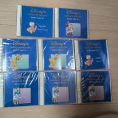 Disney's World of English 英語教材 CDセット - メルカリ
