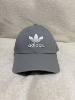 adidas アディダス キャップ 帽子 グレーのサムネイル