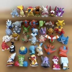 ポケモン 指人形 フィギュア 大量 41個 レア 年代物 - メルカリ
