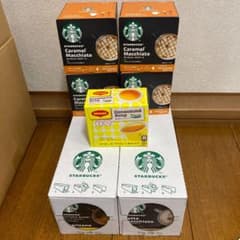 セット値引き ネスカフェドルチェグスト　スターバックスカプセルセットのサムネイル
