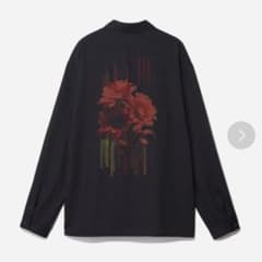 プロセカ ZOZOTOWN ビビバス 東雲彰人 バースフラワーシシュウシャツ プロセカ ZOZOTOWN ビビバス 東雲彰人 バースフラワーシシュウシャツ