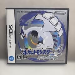 ポケットモンスター 銀 ソウルシルバー ニンテンドーDS ソフト＋ケースのサムネイル