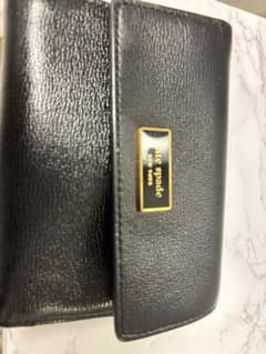 kate spade new york 二つ折り財布 ブラックのサムネイル