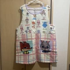ズートピア　ニック　ジュディ　保育士　エプロンのサムネイル
