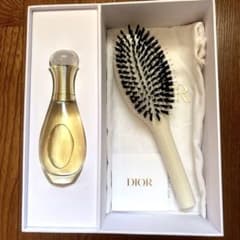 新品未使用 DIOR ジャドール ヘアミスト & ヘアブラシ セット - メルカリ