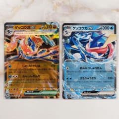 ポケモンカード ゲッコウガex 2枚セット しのびのやいば おんみつ