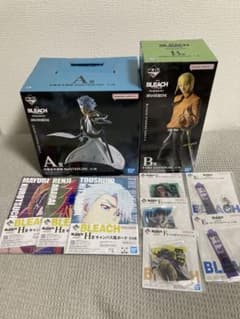 이치반 복권 BLEACH vol.4 A상·B상·E상·F상·H상