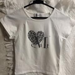 【♪様専用】MÜCENT ハート型レオパード柄半袖Tシャツのサムネイル
