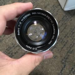 ペトリ　55mm f2のサムネイル