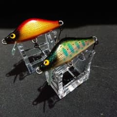 ハンドメイドミノーセット - メルカリ