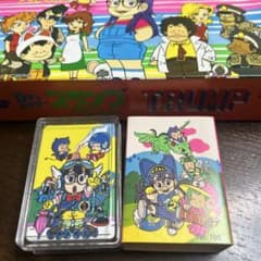 鳥山明 Dr.スランプ アラレちゃん トランプ 昭和レトロ 貴重 レア