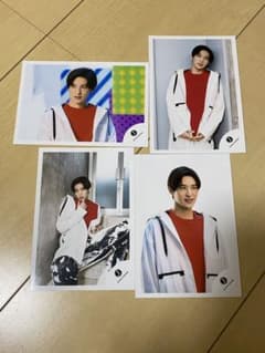目黒蓮 Snow Man Jr. 公式写真のサムネイル