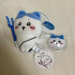 하치와레 미니어처 면도·토벌 마스코트 2점 세트