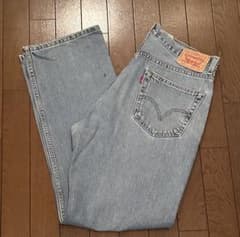 Levi's 505デニムパンツ ライトブルーのサムネイル