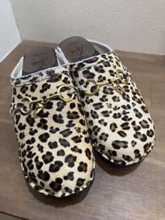 美品 Needles×TROENTORPハラコレオパード サイズ37 - メルカリ