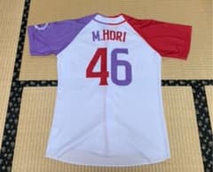 乃木坂46 堀未央奈 ベースボールシャツ ユニフォームのサムネイル