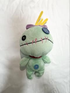 디즈니 스티치 스크램프 봉제 인형