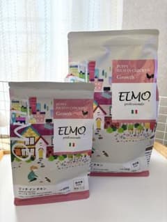 ELMO エルモ 幼犬用 リッチインチキン 3kg＋800g 新品未開封　フードのサムネイル